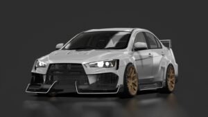 Mitsubishi Lancer Evolution X KNM Hycade