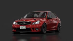 Mercedes-Benz C63 AMG 2012 (W204 – der Weidmann)