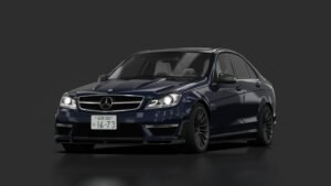 Mercedes-Benz C63 AMG 2012 (W204 – der Raser)