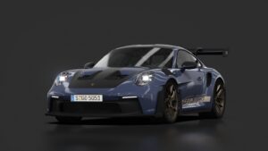 Porsche 911 GT3 RS (992) Weissach Package