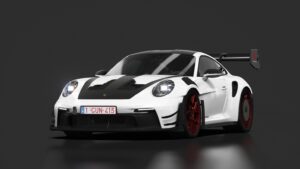 Porsche 911 GT3 RS (992) Manthey Racing