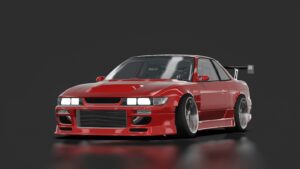 Nissan Silvia S13 Free Comp – RCM