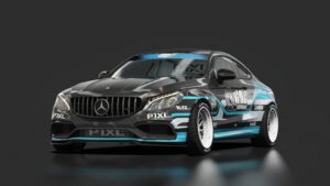 Mercedes-Benz C63S AMG Coupe P1XL