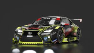 Lexus RC F GT3 2016 – ACF GT3