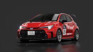 Toyota GR Corolla SARD GT1