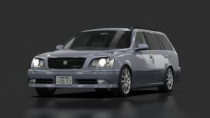 Toyota Crown Athlete V (JZS171W) 2001