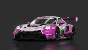 Porsche 911 GT3 R 992 2023 – ACF GT3