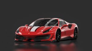 Ferrari 488 Spider DPC