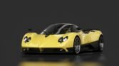 2007 pagani zonda f clubsport split wing yellow uk plates