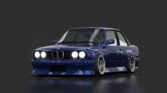Ang bmw e30 envy aqua blue