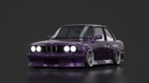 Ang bmw e30 envy purple