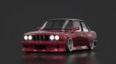 Ang bmw e30 envy scarlet