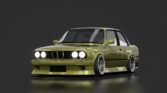 Ang bmw e30 envy sulfur yellow