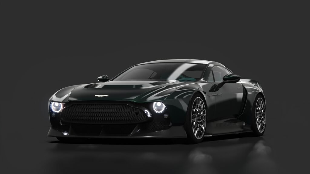 Aston martin victor 01 penthland green