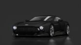 Aston martin victor 02 satin jet black