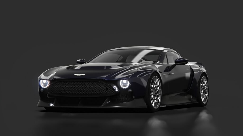 Aston martin victor 03 royal indigo