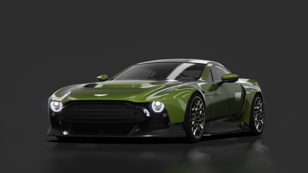 Aston martin victor 04 kermit green