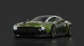 Aston martin victor 04 kermit green