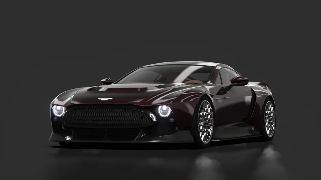 Aston martin victor 05 liquid crimson