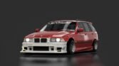 Bmw 316i e36 touring m50b20 swap alpine white