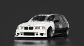 Bmw 316i e36 touring m50b20 swap blacky