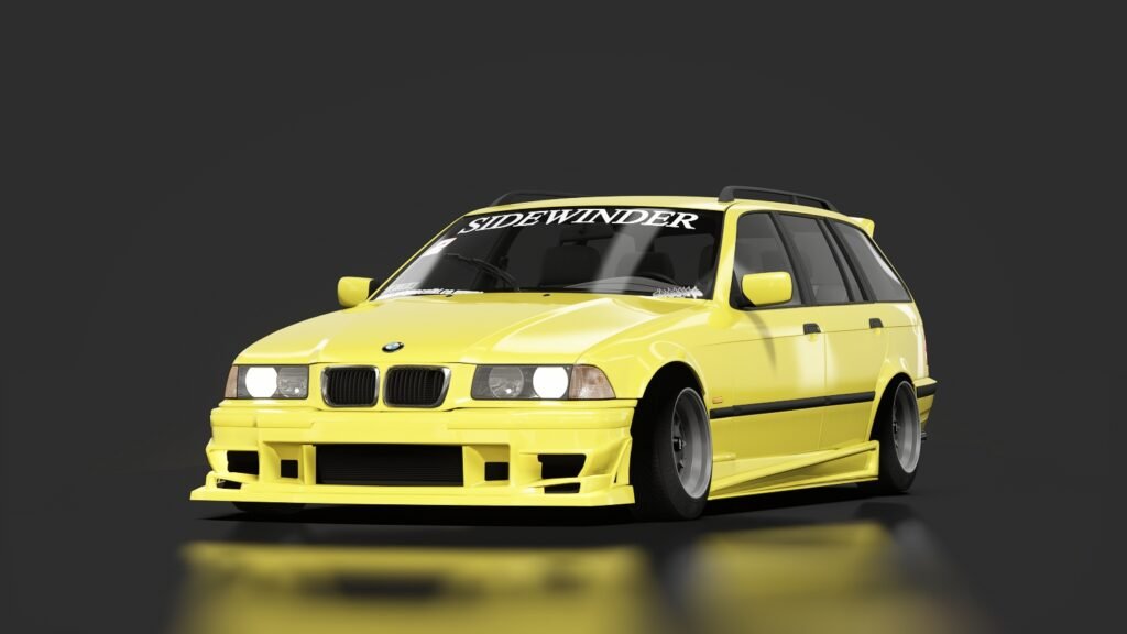 Bmw 316i e36 touring m50b20 swap zulty