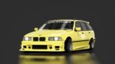 Bmw 316i e36 touring m50b20 swap zulty