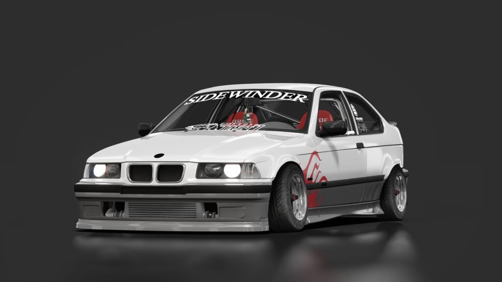 Bmw 318i e36 smiec