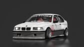 Bmw 318i e36 smiec
