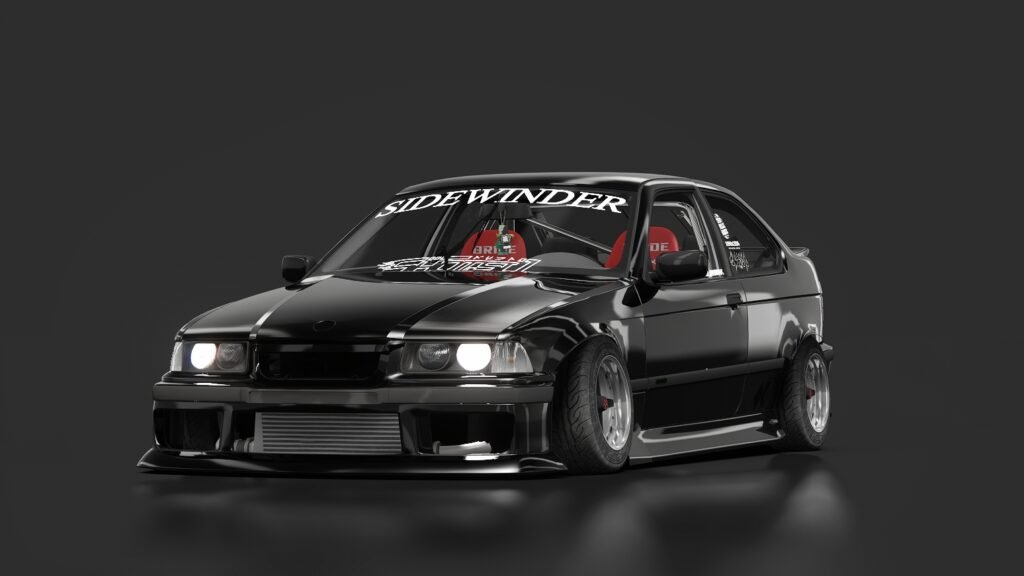 Bmw 318ti e36 cutesports team