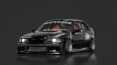 Bmw 318ti e36 cutesports team
