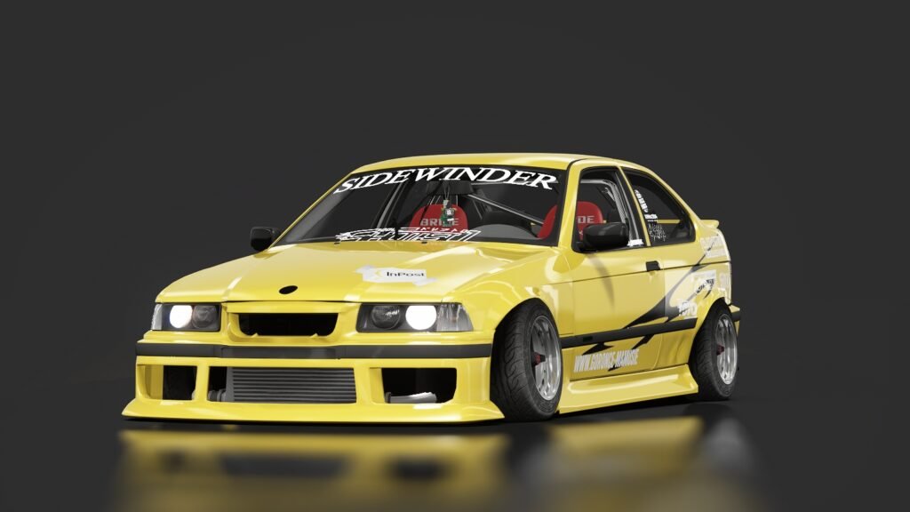 Bmw 318ti e36 cutesports zulty