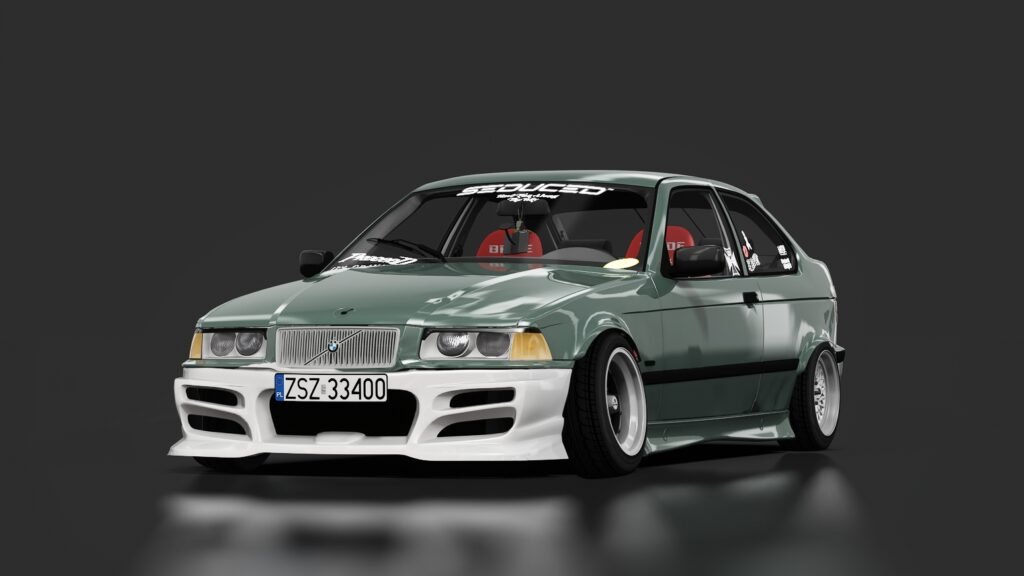 Bmw 318ti e36 dupa