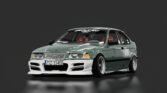 Bmw 318ti e36 dupa
