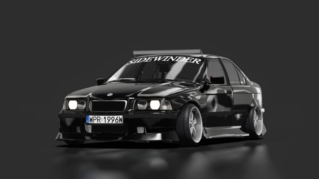 Bmw 320i e36 shrek