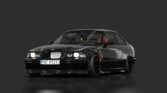 Bmw e36 m54b25 black