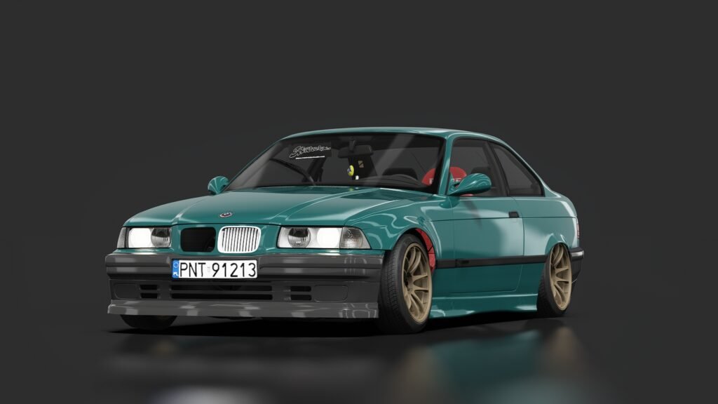 Bmw e36 m54b25 hujowe