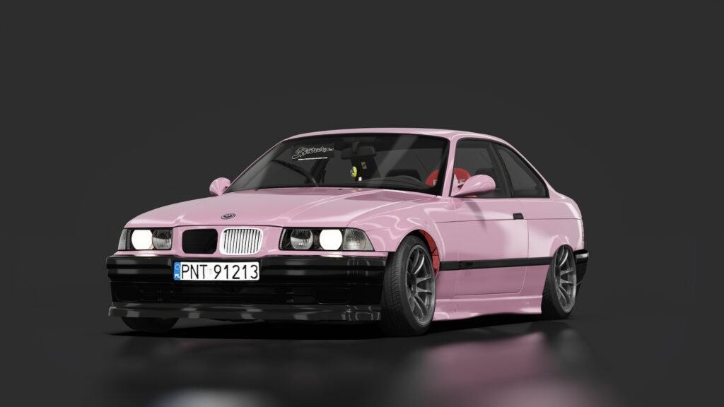 Bmw e36 m54b25 huj