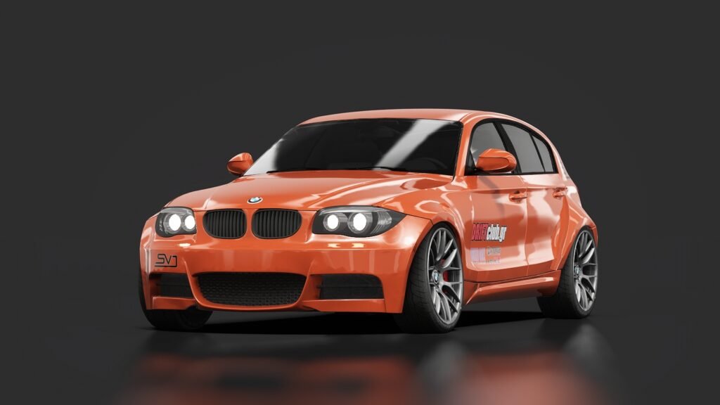 Bmw e87 135i n54 turbo svd 0 orange