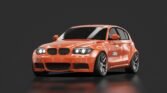 Bmw e87 135i n54 turbo svd 0 orange