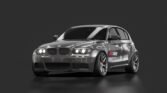 Bmw e87 135i n54 turbo svd black sapphire