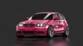 Bmw e87 135i n54 turbo svd crimson red