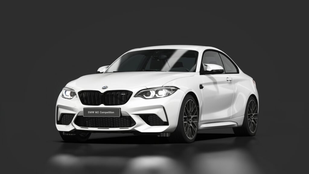 Bmw m2 2018 competition 00 alpine white