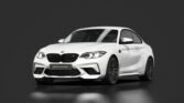 Bmw m2 2018 competition 00 alpine white