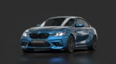 Bmw m2 2018 competition 02 long beach blue