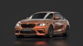 Bmw m2 2018 competition 03 sunset orange