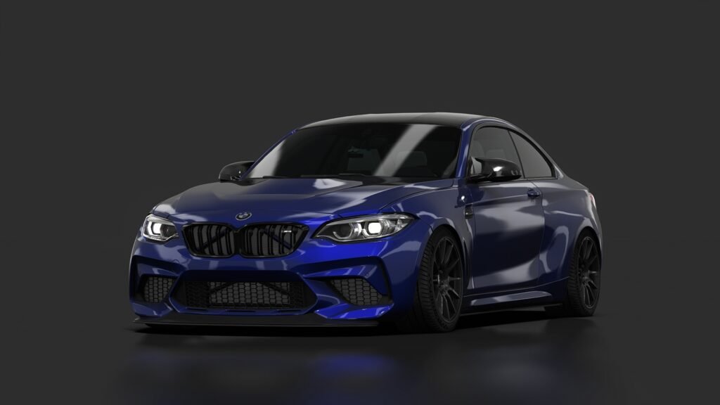 Bmw m2 f87 competition 6mt tga x ash 4 san marino