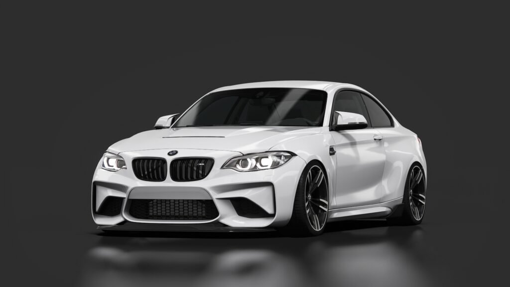 Bmw m2 f87 og dct tga x ash 1 alpine white