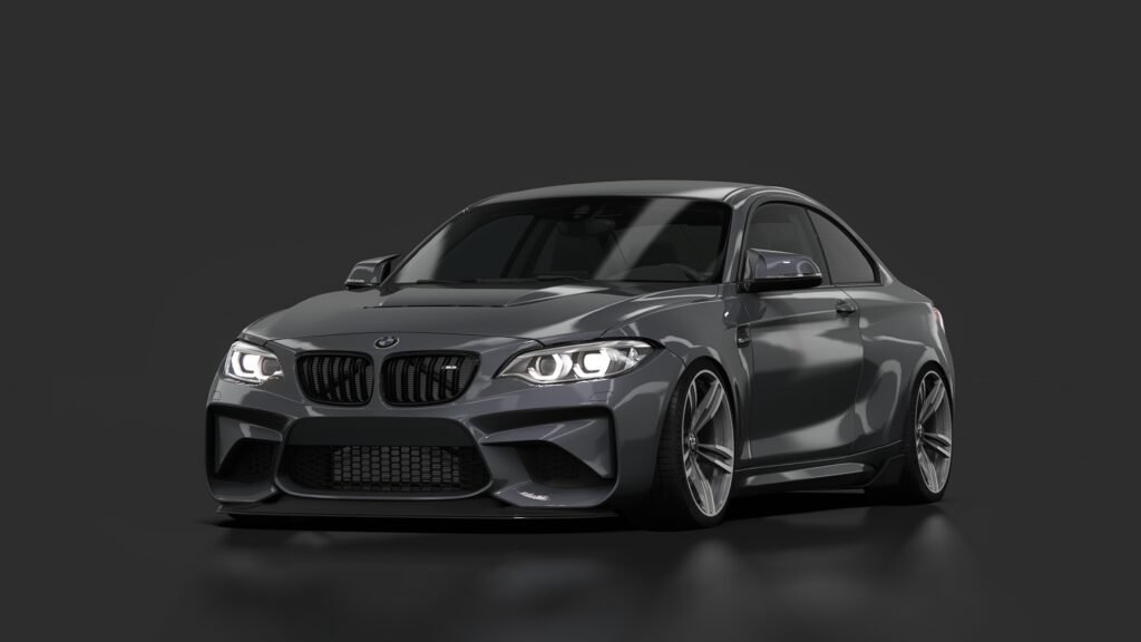 Bmw m2 f87 og dct tga x ash 2 mineral grey