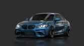 Bmw m2 f87 og dct tga x ash 3 long beach blue